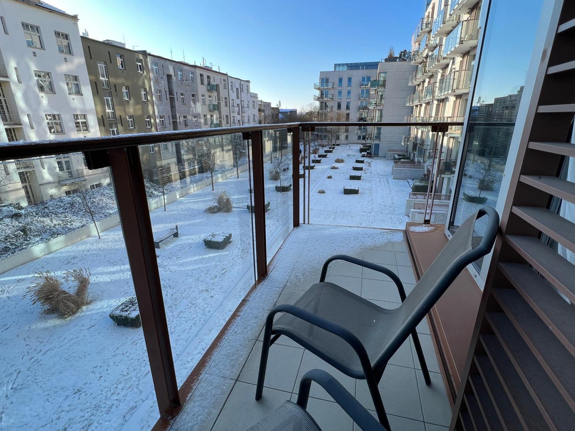 Tva Oaza V Srdci Vinohrad Apartamento Praga Exterior foto